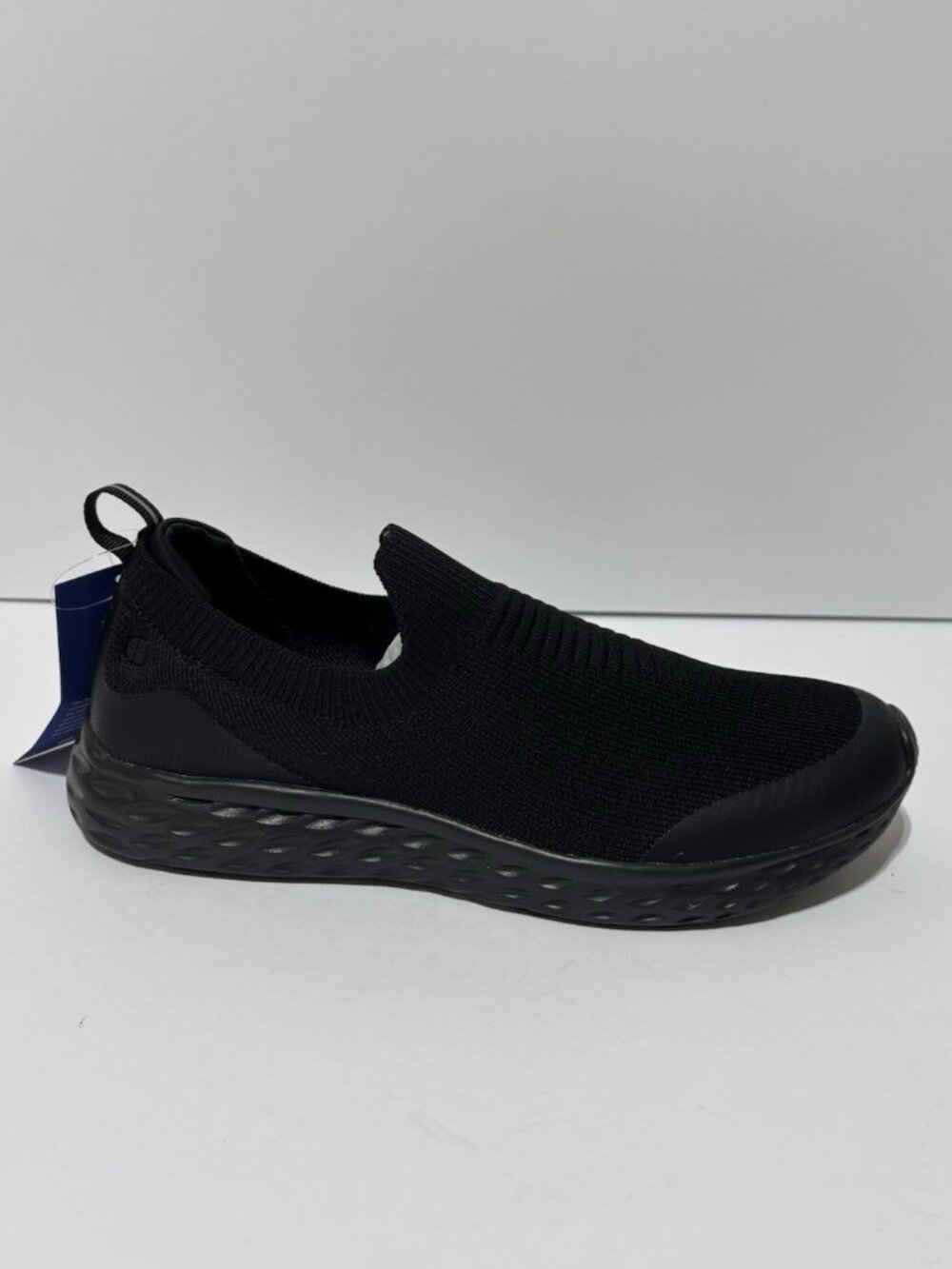 Shoes For Crews Women’s Everlight Black Slip-On Shoes, Size 10 M